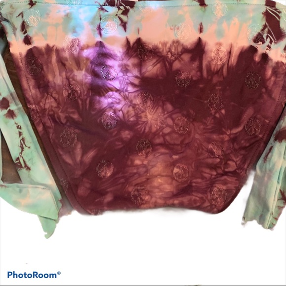 Lucky brand tie bikini bottoms - Picture 2 of 7